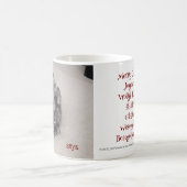 RoseWrites Mugによる編集者Catの発言 コーヒーマグカップ (中央)