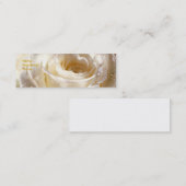 Roseyのプロフィールカード スキニー名刺 (正面/裏面)