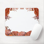 Roseyのボーダー マウスパッド (マウス)