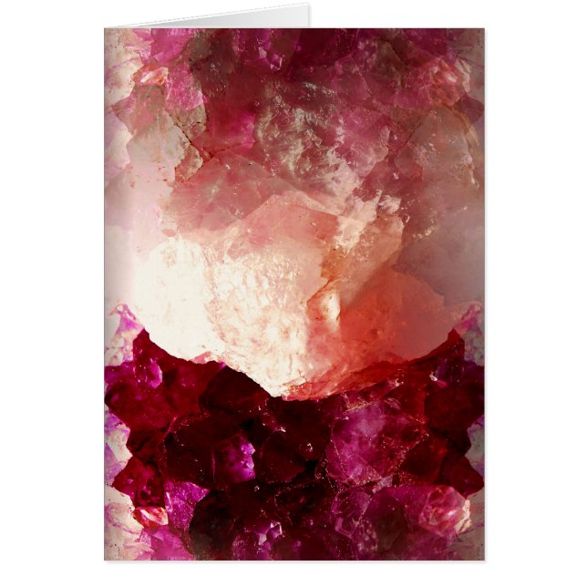 Roseyの水晶 (正面)