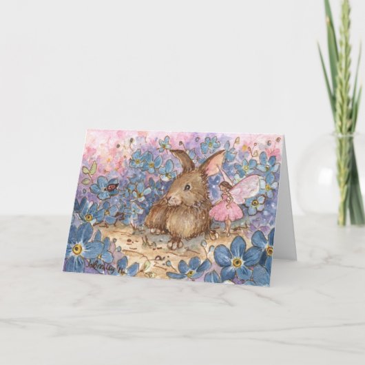 "Rosey及びタッパー"カード カード (正面)