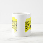 Rosh Hashanaの西部の壁 コーヒーマグカップ (中央)
