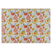 Rosh Hashanaガラス切り板 – 台所用品 カッティングボード (正面)