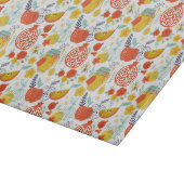 Rosh Hashanaガラス切り板 – 台所用品 カッティングボード (角)