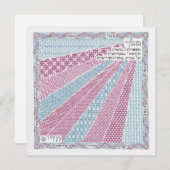 Rosh Hashana年賀状「10着」 シーズンカード (正面/裏面)