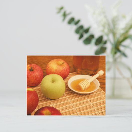 Rosh Hashana 2 ポストカード (スタンド正面)