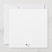 Rosh Hashana HebrewがShanah Tovahに願い シーズンカード (裏面)