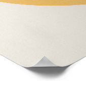 Rosh Hashana Hebrew Shana Tovaユダヤ人の新年 ポスター (角)