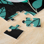 Rosh Hashana Jewish New Yearの「Shana Tova」 ジグソーパズル (側面)