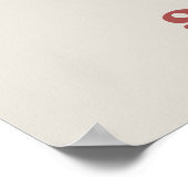 Rosh Hashana Shana Tovaユダヤ人新年 ポスター (角)