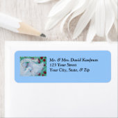 Rosh Hashana Shana Tovaリンゴと鳩 ラベル (インサイチュ)