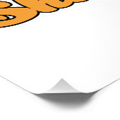 Rosh Hashanahかわいい猫 – ユダヤ人のお正月 ポスター (コーナー)