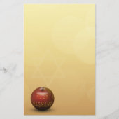 Rosh Hashanahのユダヤ人の新年-文房具 便箋 (正面)