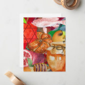 Rosh Hashanahノートカード ノートカード (正面/裏面インサイチュ)