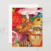 Rosh Hashanahノートカード ノートカード (正面/裏面)