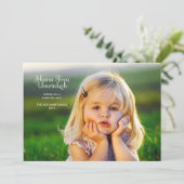 Rosh Hashanahモダンフォトカード シーズンカード (スタンド正面)