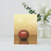 Rosh Hashanahユダヤ人の新年 – はがき シーズンポストカード (スタンド正面)