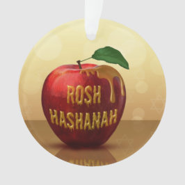Rosh Hashanahユダヤ人ハニーアップル オーナメント