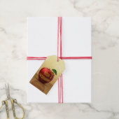 Rosh Hashanahユダヤ人ハニーアップル ギフトタグ (より糸付き)