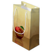 Rosh Hashanahユダヤ人ハニーアップル スモールペーパーバッグ (裏面アングル)