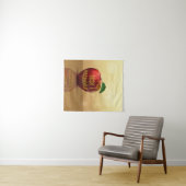 Rosh Hashanahユダヤ人ハニーアップル タペストリー (インサイチュ(横))