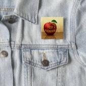 Rosh Hashanahユダヤ人ハニーアップル 缶バッジ (インサイチュ)