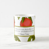 Rosh Hashanahユダヤ人新年の挨拶 コーヒーマグカップ (中央)