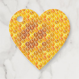 Rosh Hashanahユダヤ人新年金ゴールドハニーコーム フェイバータグ