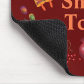 Rosh Hashanahユダヤ人新年Shana Tova マウスパッド (コーナー)