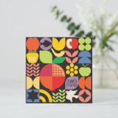 Rosh Hashanahユダヤ年賀状 カード (スタンド正面)