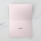 Rosh Hashanah ראש השנהイスラエルかわいいフーポー カード (内部)