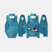 Rosh Hashanah |のユダヤ人の新年の饗宴の好意箱 フェイバーボックス (折り畳みなし)