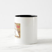 Rosh Hashanah ツートーンマグカップ (中央)