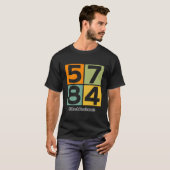 Rosh Hashanah 5784シャツ Tシャツ (正面フル)