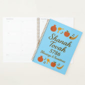 Rosh Hashanah 5786 Planner – Blessings & New Begin プランナー手帳 (ディスプレー)