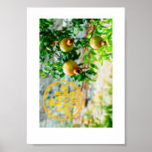 Rosh Hashanah, G'Mar Chatima Tova, Yom Kippur 5785 ポスター (正面)