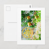 Rosh Hashanah, G'Mar Chatima Tova, Yom Kippur 5785 ポストカード (正面/裏面)