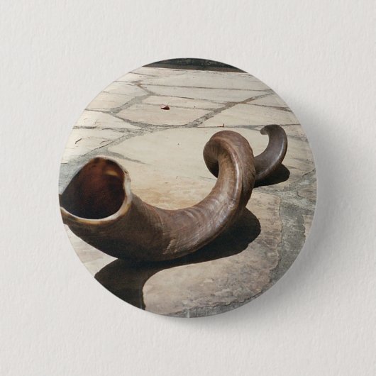 Rosh Hashanah Pin 缶バッジ (正面)