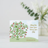 Rosh Hashanah Postcard シーズンポストカード (スタンド正面)
