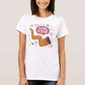 Rosh Hashanah Shofarと色の鮮やか記号 Tシャツ (正面)