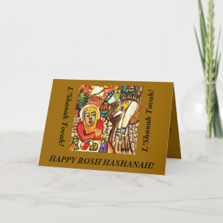 Rosh Hashanah: Shofarを鳴るユダヤ人の新年 シーズンカード