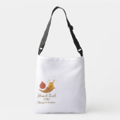 Rosh Hashanah Tote Bag, New Year Gift クロスボディバッグ (裏面)