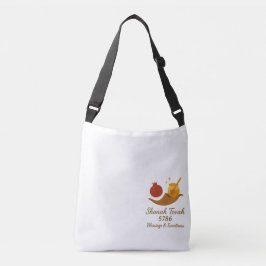 Rosh Hashanah Tote Bag, New Year Gift クロスボディバッグ
