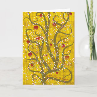 Rosh H'Shanahカード シーズンカード