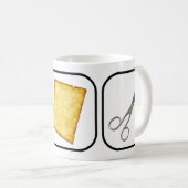 Roshamboのマグ コーヒーマグカップ (正面右)