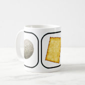 Roshamboのマグ コーヒーマグカップ (正面左)