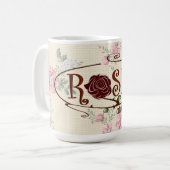 Rosiのコテージはマグを秘蔵します コーヒーマグカップ (正面左)