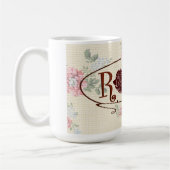 Rosiのコテージはマグを秘蔵します コーヒーマグカップ (左)