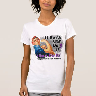 Rosieが膵臓癌それをすることができれば Tシャツ