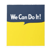 Rosieと言う事ができる ノートパッド (正面)